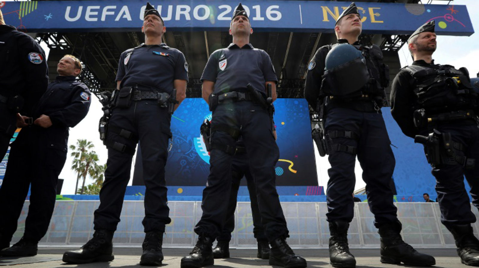 EURO 2016 - Police Security