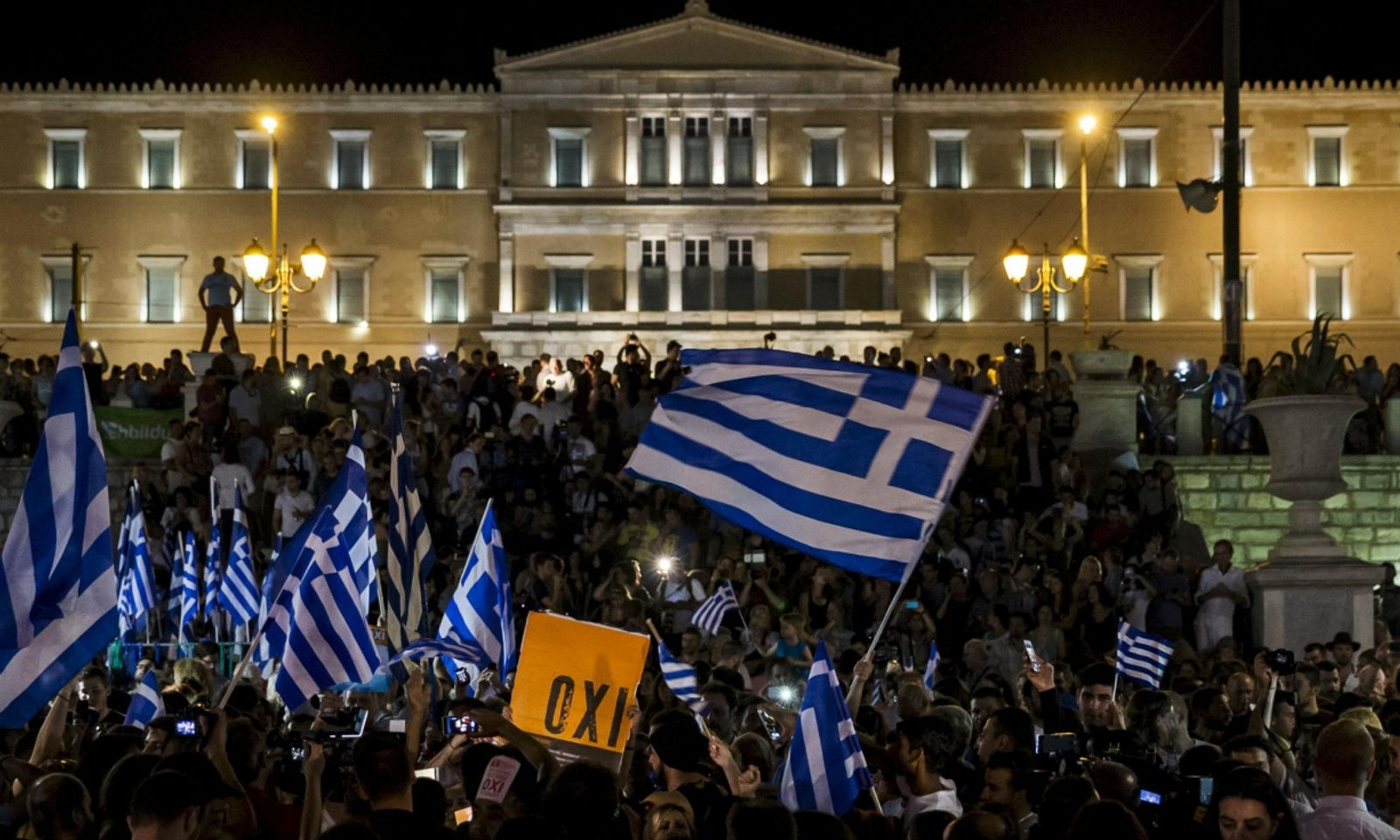 Greece Crisis - Live from Athens