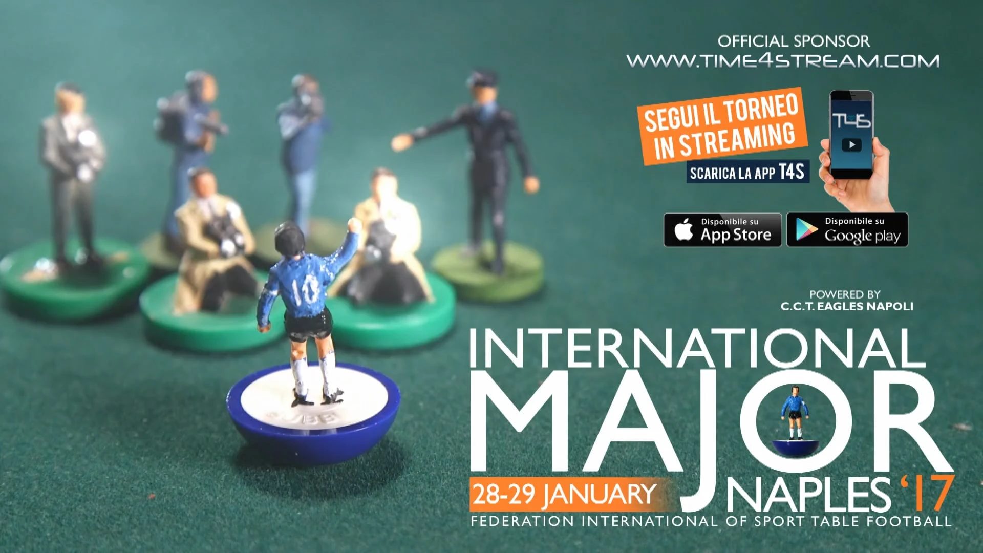 International MAJOR Naples 2017